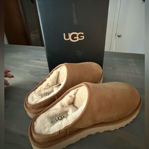 UGG Chestnut Classic Slip-Ons